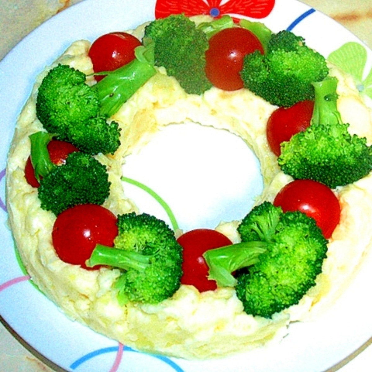 クリスマスのリースサラダ ポテトとブロッコリーで レシピ 作り方 By Torezu 楽天レシピ クリスマスのリースサラダ ポテトとブロッコリーで レシピ 作り方 By Torezu 楽天レシピ